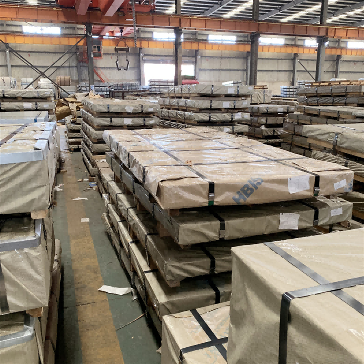 Hot Dipped Galvanized Steel Sheet factory