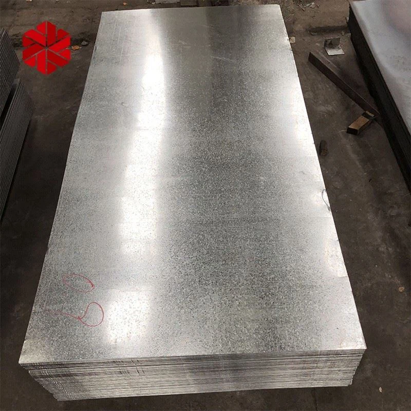 Zinc Coated Galvanized Steel Sheet DX51D